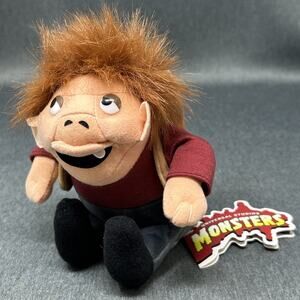 Vintage 1999 Universal Studios Monsters The Hunchback Of Notre Dame Doll w/ Tag